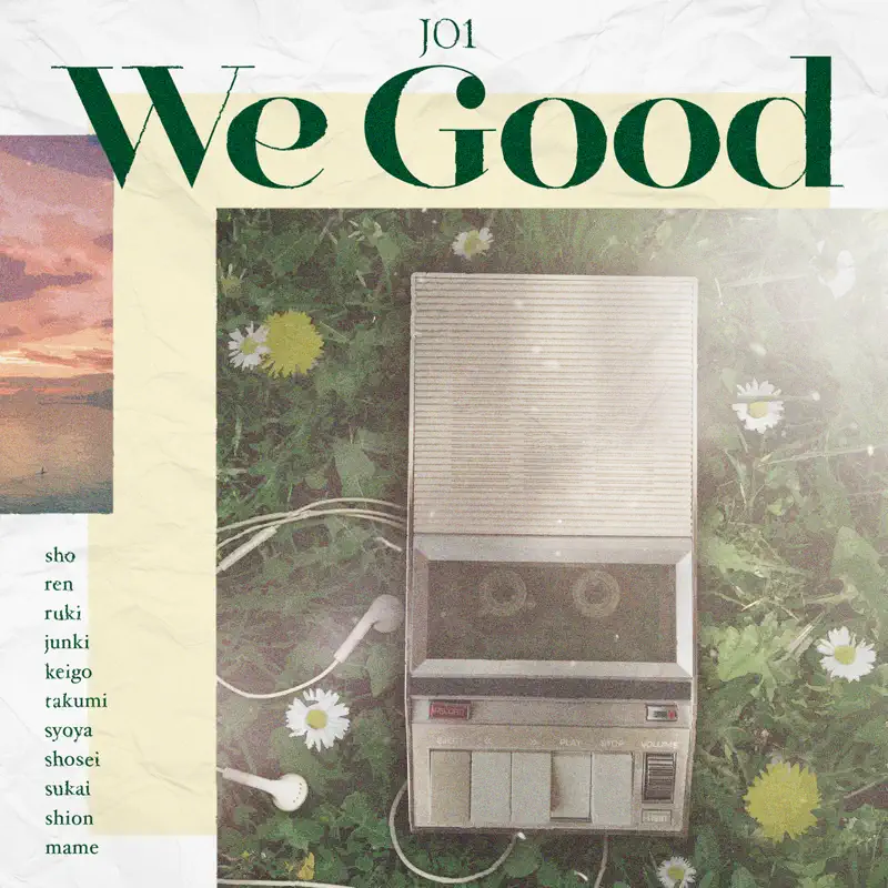 JO1 - We Good - Single (2023) [iTunes Plus AAC M4A]-新房子