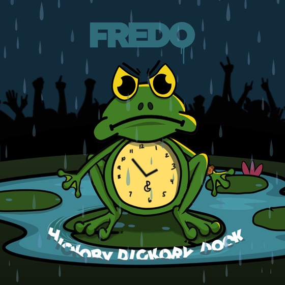 Cover artwork for Hickory Dickory Dock