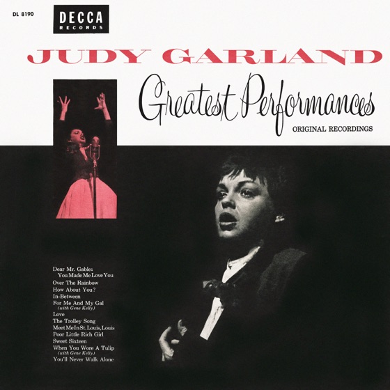 Cover artwork for Over The Rainbow