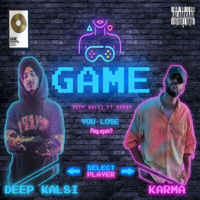 Deep Kalsi - Game (feat. Karma) - Single artwork