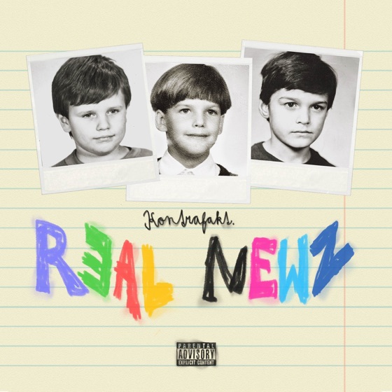 Cover artwork for Real Newz
