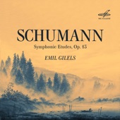 Schumann: Symphonic Etudes, Op. 13 (Live) artwork