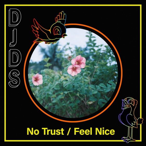 Cover artwork for No Trust (feat. Bibi Bourelly & Kiah Victoria)