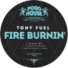 Fire Burnin' - Single artwork