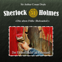 Sherlock Holmes - Die alten Fälle (Reloaded), Fall 51: Der Farbenhändler im Ruhestand artwork