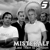Last Train to London (Dan Rubell Remix) artwork