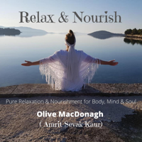 Olive MacDonagh - Relax & Nourish artwork