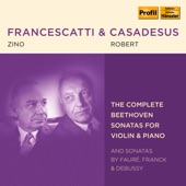 Beethoven, Fauré, Franck & Debussy: Violin Sonatas artwork
