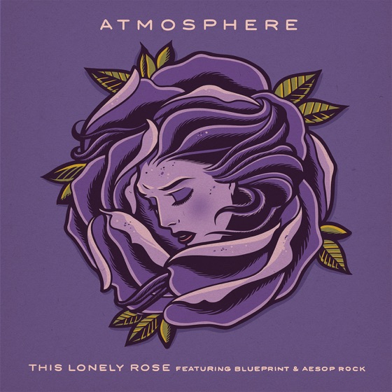 Cover artwork for This Lonely Rose (feat. Blueprint & Aesop Rock)