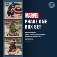 Marvel Press - Marvel's Phase One Box Set: Marvel’s Captain America: The First Avenger  Marvel’s The Incredible Hulk  Marvel’s Thor artwork