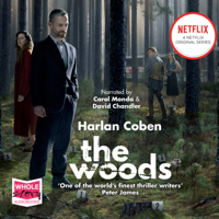 Harlan Coben - The Woods artwork