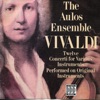 The Aulos Ensemble - Concerto for Oboe, Bassoon and Ripieno Strings, RV 545: II. Largo