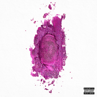 Nicki Minaj - The Pinkprint (Deluxe) artwork