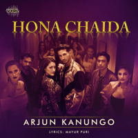 Arjun Kanungo - Hona Chaida - Single artwork
