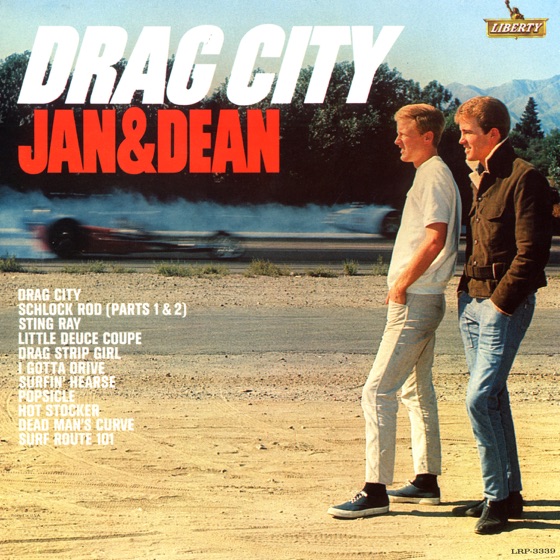 Cover artwork for Little Deuce Coupe