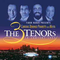 Zubin Mehta, José Carreras, Plácido Domingo & Luciano Pavarotti - The Three Tenors in Concert (Live at Dodger Stadium, Los Angeles, 1994) artwork