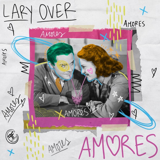 Cover artwork for Amores