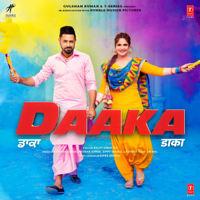 Payal Dev, Jay K, Rochak Kohli & SHAH SHAH - Daaka (Original Motion Picture Soundtrack) - EP artwork