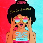 I'm So Excited (Siks Remix) artwork