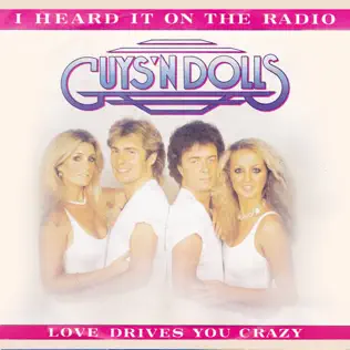 last ned album Guys 'n Dolls - I Heard It On The Radio