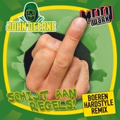 Schijt Aan Regels (Boeren Hardstyle Remix) artwork