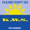 Please Don't Go (B1 Extended Remix) artwork