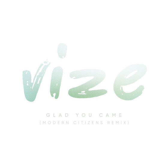 Cover artwork for Glad You Came (Modern Citizens Remix)