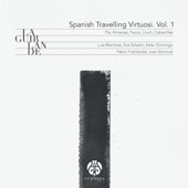 Spanish Travelling Virtuosi, Vol. 1 artwork