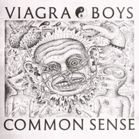 Viagra Boys - Common Sense - EP artwork