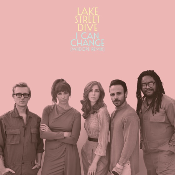 Cover artwork for I Can Change (wiidope Remix)