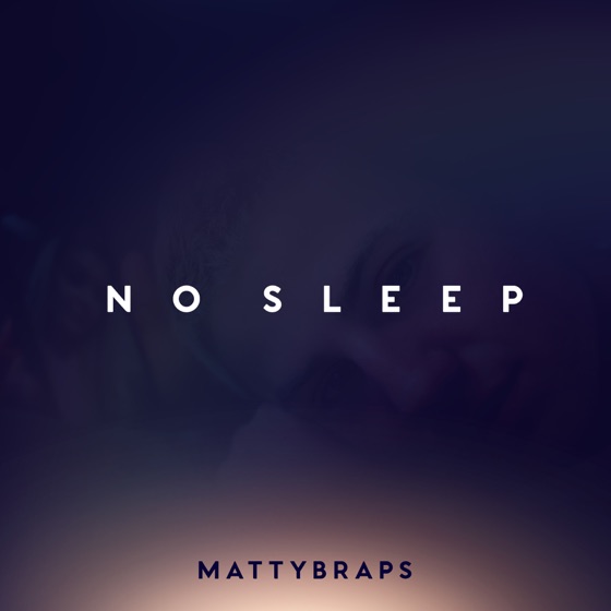 Cover artwork for No Sleep