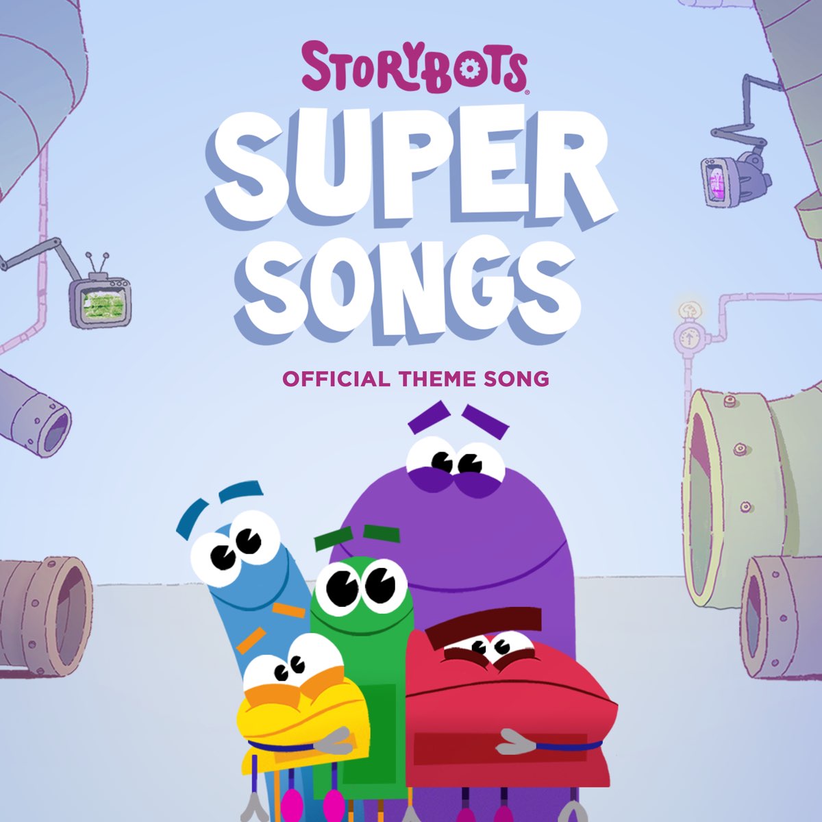 ‎Storybots Super Songs - Official Theme Song - Single By StoryBots On ...