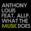 Stream & download What the Music Does (feat. Ali.P.) - Single