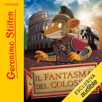 Geronimo Stilton - Il fantasma del colosseo artwork