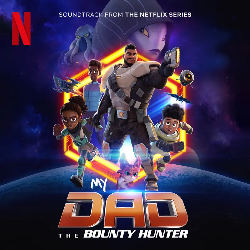 Joshua Mosley & EL3VATORS - 我爸爸是賞金獵人 My Dad the Bounty Hunter (Soundtrack from the Netflix Series) (2023) [iTunes Plus AAC M4A]-新房子