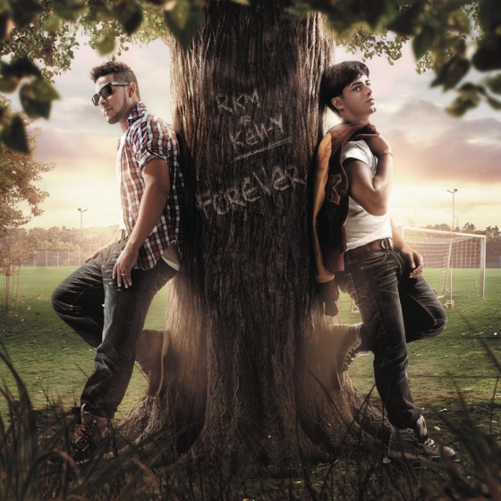 Cover artwork for Mas