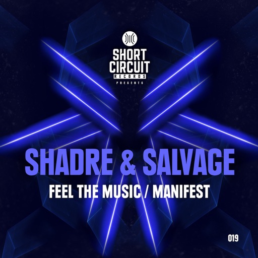 Feel the Music / Manifest - Single by Shadre, Salvage