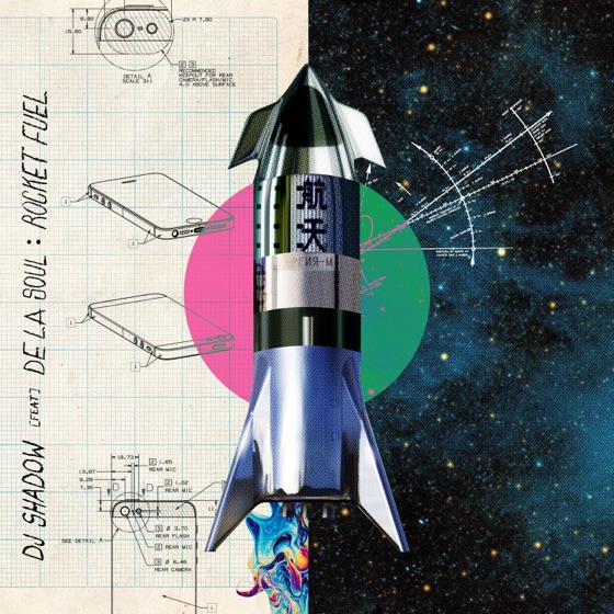 Cover artwork for Rocket Fuel (feat. De La Soul)