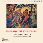 Le Sacre du printemps, Pt. 1 "L'Adoration de la Terre": Les Augures printaniers. Danses des adolescentes artwork