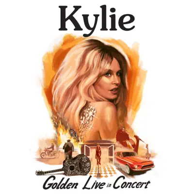 Golden - Live in Concert - Kylie Minogue
