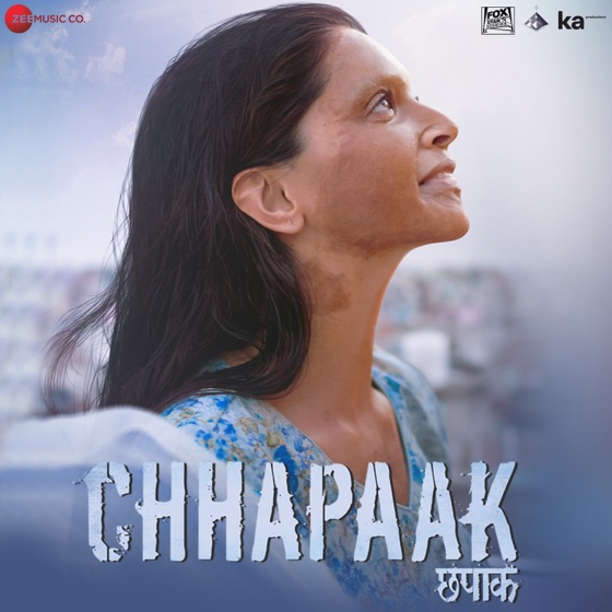 Cover artwork for Chhapaak (Title Track)