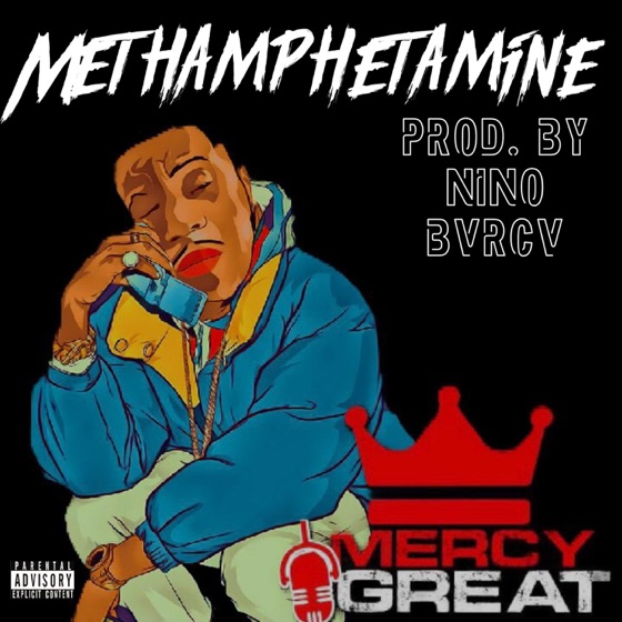Cover artwork for Methamphetamine