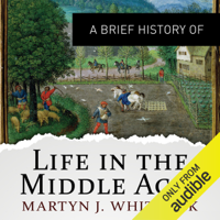 Martyn Whittock - A Brief History of Life in the Middle Ages: Brief Histories (Unabridged) artwork