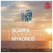 Scarpa Mykonos 2019 artwork