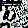 4 Clubbers Only, Vol. 1 - Single