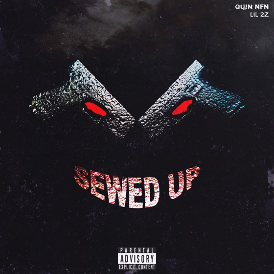 Cover artwork for Sewed Up (feat. Lil 2z)