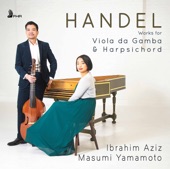 Handel: Works for Viola da gamba & Harpsichord artwork