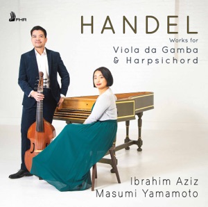 Handel: Works for Viola da gamba & Harpsichord