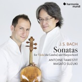 J.S. Bach: 3 Sonatas for viola da gamba and harpsichord, BWV 1027-1029 artwork