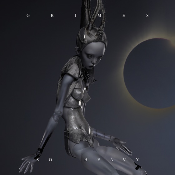 Cover artwork for So Heavy I Fell Through the Earth